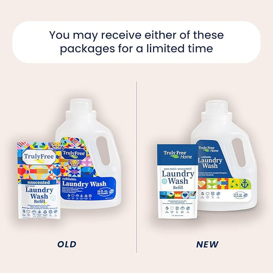 Truly Free Laundry Wash Detergent - Image 2