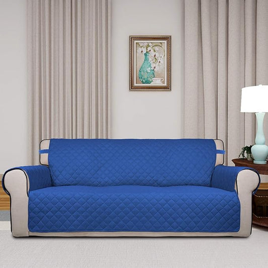 PureFit Reversible Quilted Sofa Cover, Water Resistant Slipcover Furniture - Image 2