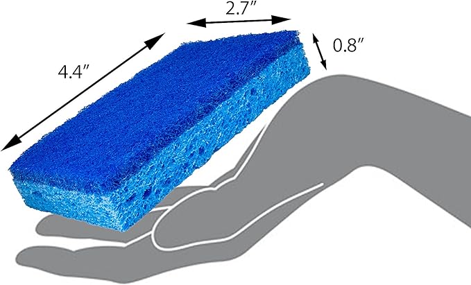 Amazon Basics Non-Scratch Sponges - Image 5