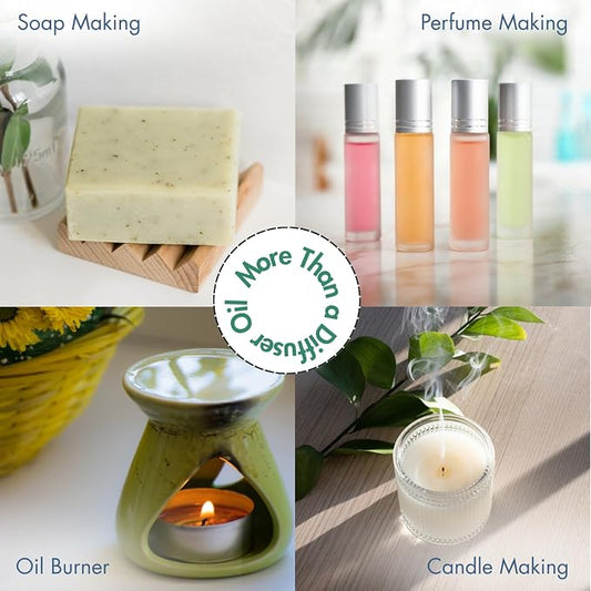G's Breeze Green Apple Diffuser Oil Refill - Image 2