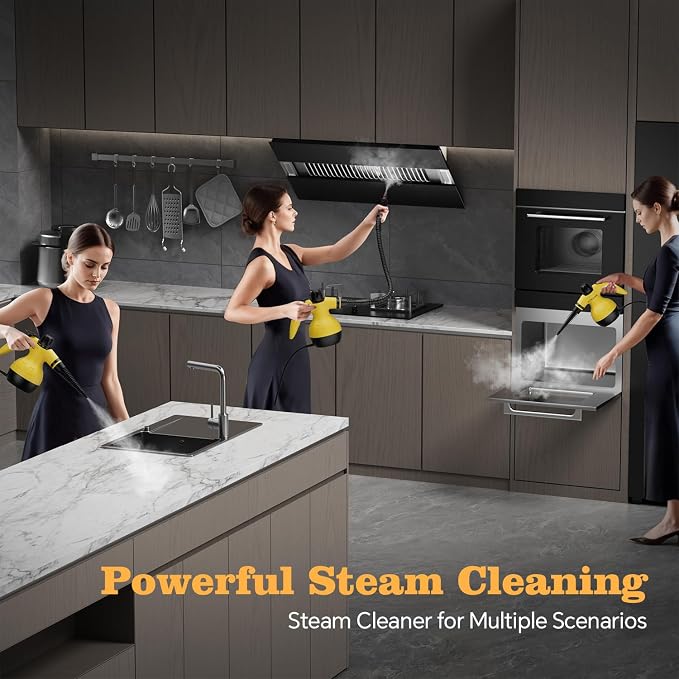 Steam Cleaner, Handheld Steam Cleaner - Image 7
