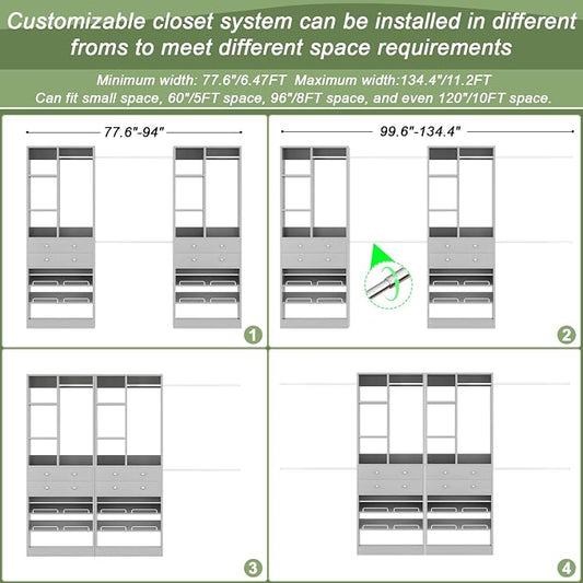 Closet System, Walk-in Closet System - Image 2