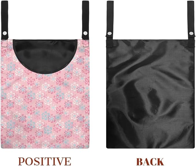 Clothes Pin Hanging Bag, Clothes Pins Bag Holder Outdoor 4.Stylish Clothespin - Image 7