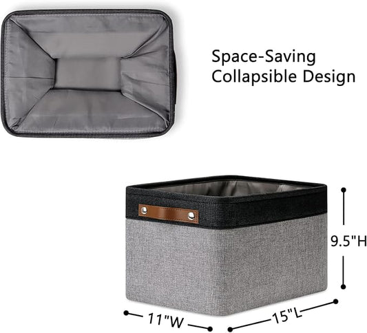 DULLEMELO Canvas Storage Bin - Image 2