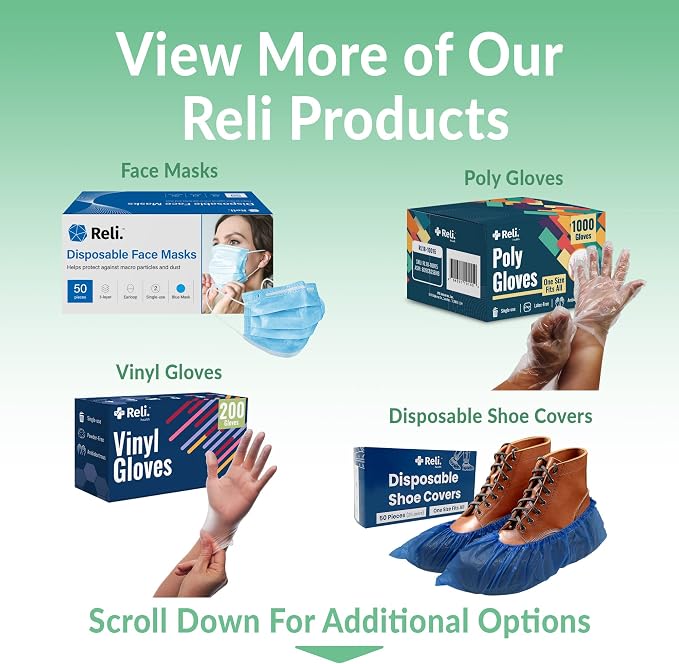 Reli. Toilet Seat Covers | Disposable Toilet Seat Cover - Image 8