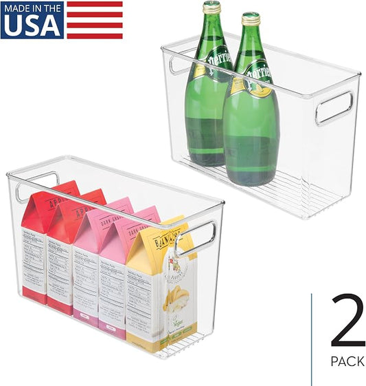 iDesign Tall Plastic Storage Bin - Image 2