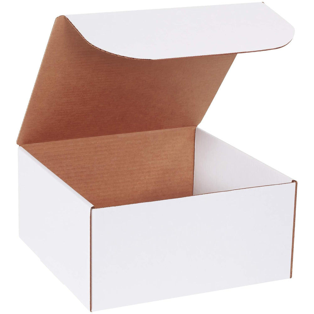 BOX USA Shipping Boxes Small 12"L x 12"W x 6"H 50-Pack, Cardbo...