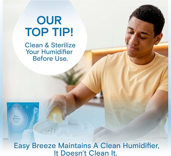 Humidifier Cleaner Drops for All Makes & Models - Image 7