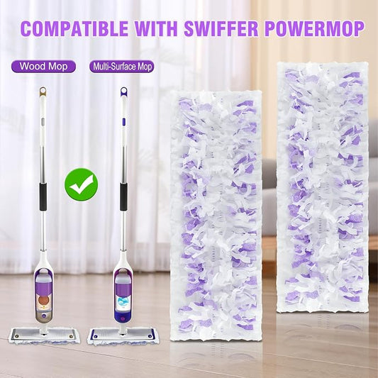 60 Count Disposable Power Mop Refills - Image 2