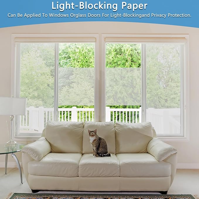 Self-Adhesive Shelf Liner Kitchen Liner, Waterproof Backed Paper Easy Peel and - Image 7