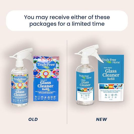 Truly Free Natural Glass Cleaner - Image 2