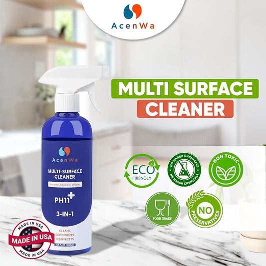 Natural Multi-Surface Cleaner is an unscented spray that degreases, deodorizes - Image 2