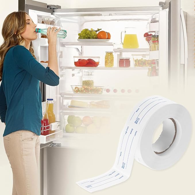 QWORK Dissolvable Food Labels - Image 8