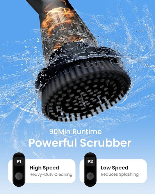 Leebein Electric Spin Scrubber, 2025 Upgraded Cordless Cleaning Brush Scrubber - Image 2