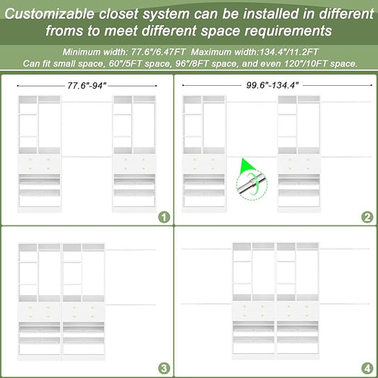 Closet System, Walk-in Closet System - Image 2