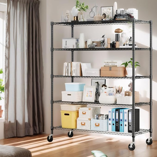 Himimi 5 Tier Wire Shelving - Image 2