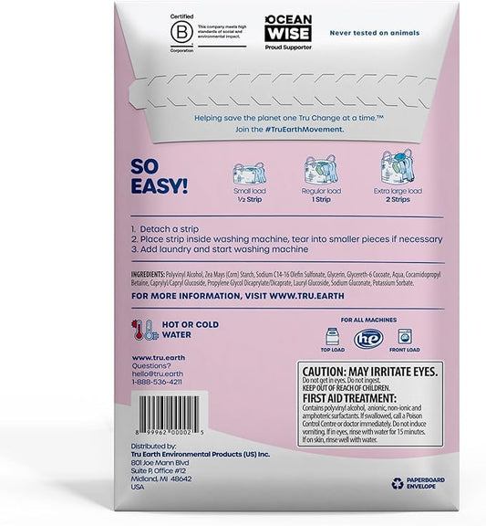 Tru Earth Hypoallergenic Baby Laundry Detergent Sheets/Eco-Strips - Image 2