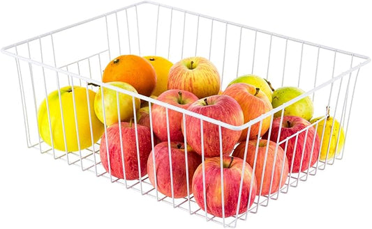 Freezer Organizer Bins, Upright Freezer Baskets - Image 2
