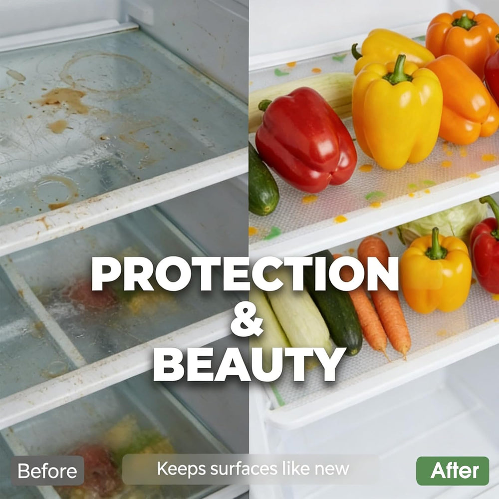 Beautysaid Shelf Liner Non Adhesive — EVA Drawer & Cabinet Liner, Waterpr...