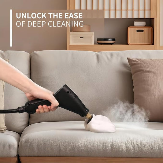 Kuvictewl Handheld Steam Cleaner - Image 2