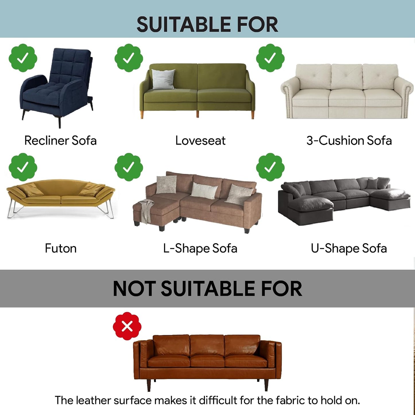 Washable Sofa Cover %100 Pure Cotton, Gauze Couch Covers for Sectional, 3 Seater, L Shape, U Shape Sofa, Large 4 Layered Natural Muslin Fabric, Cloud Like Couch Cover (Cream, 95x118" / 240x300 cm)