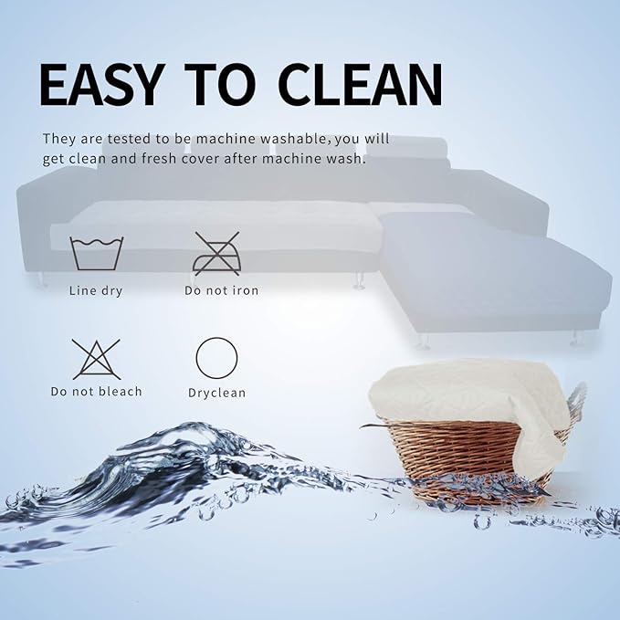 Easy-Going Sectional Couch Covers - Image 7