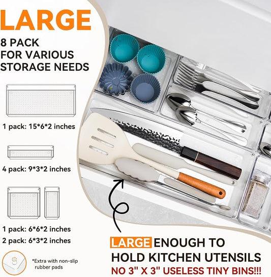 Criusia Utensil Drawer Organizer - Image 2