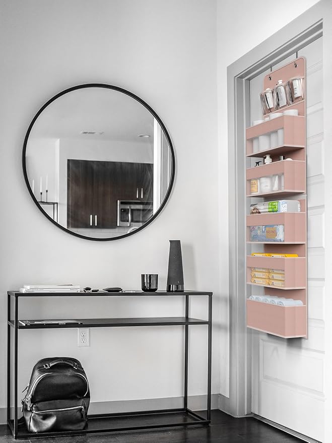 Closet Organizers and Storage, Over The Door Organizer, 6 Shelf Camper Storage - Image 9