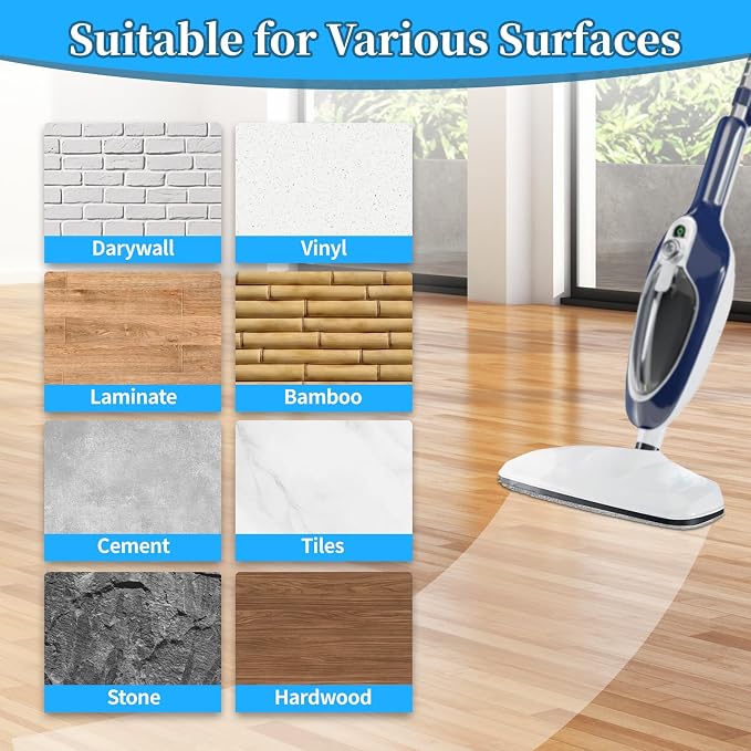 5 Pack Steam Mop Replacement Pads, Steam Mop Pads Compatible - Image 6