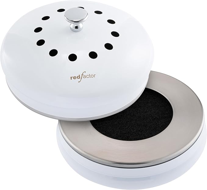 RED FACTOR Premium Compost Bin for Kitchen Countertop - Image 8