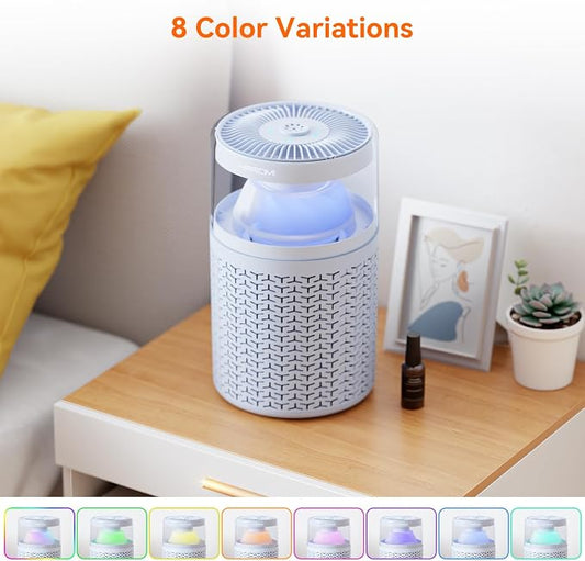 AIRROMI Air Purifiers for Bedroom Home, Activated Carbon Filter Cleaner - Image 2