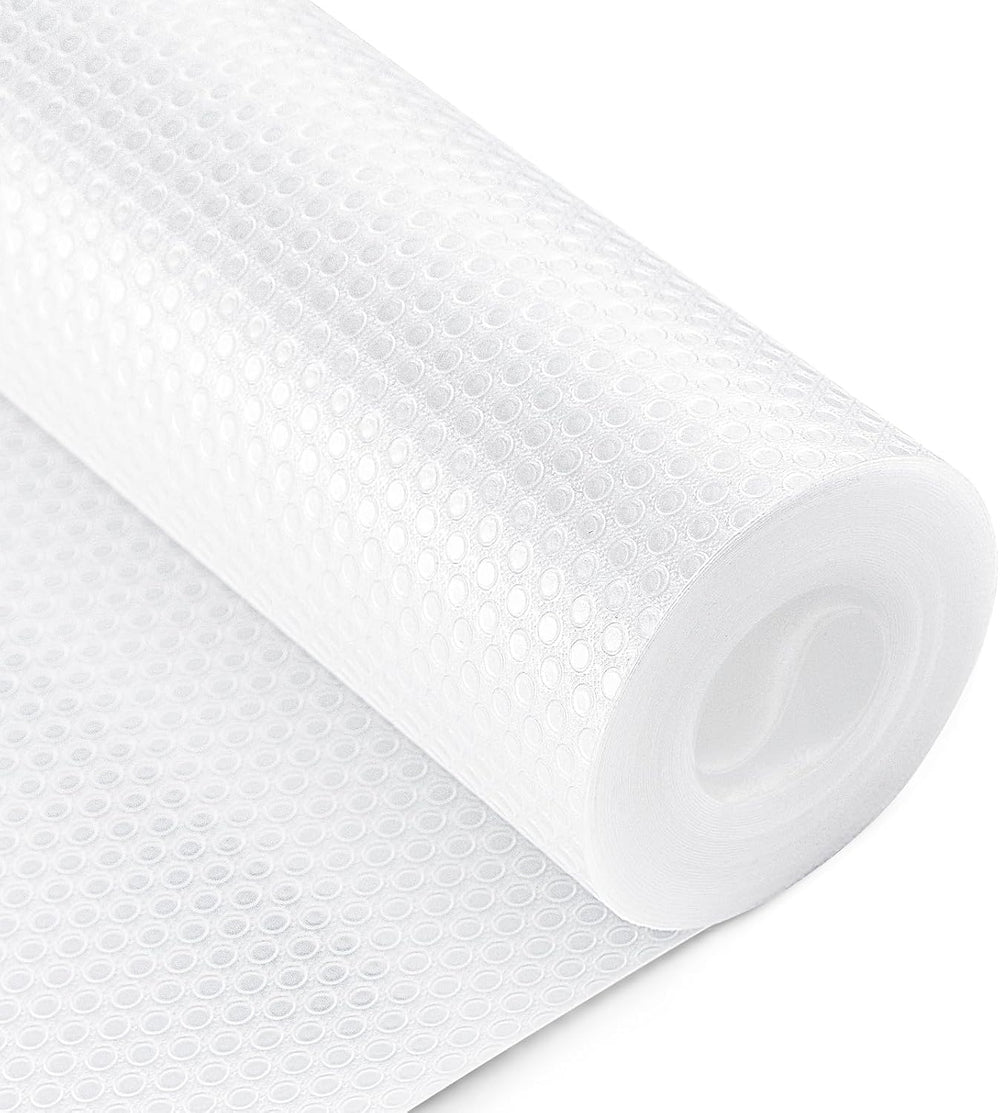 Shelf Liners for Kitchen Cabinets Non Adhesive Drawer Liners 24 x 118 Inch, E...