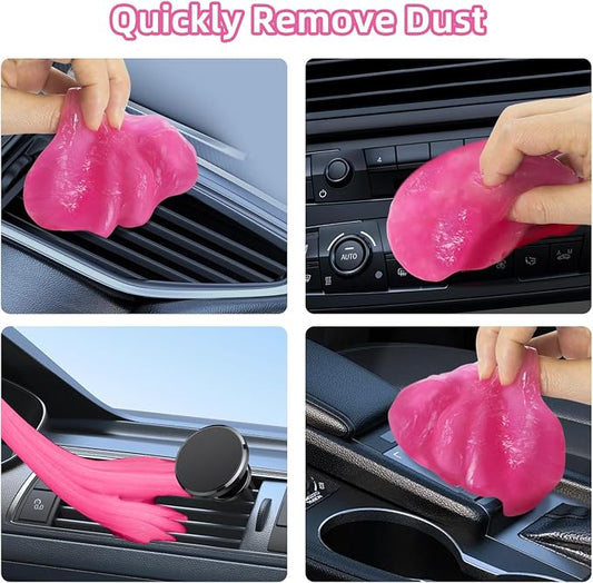 8PCS Car Interior Detailing Kit, Dash Duster - Image 2