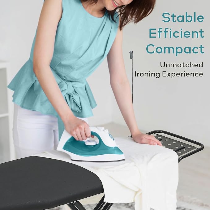 Ironing Board Full Size, RAINHOL 43"x13" Sturdy Iron Board - Image 7
