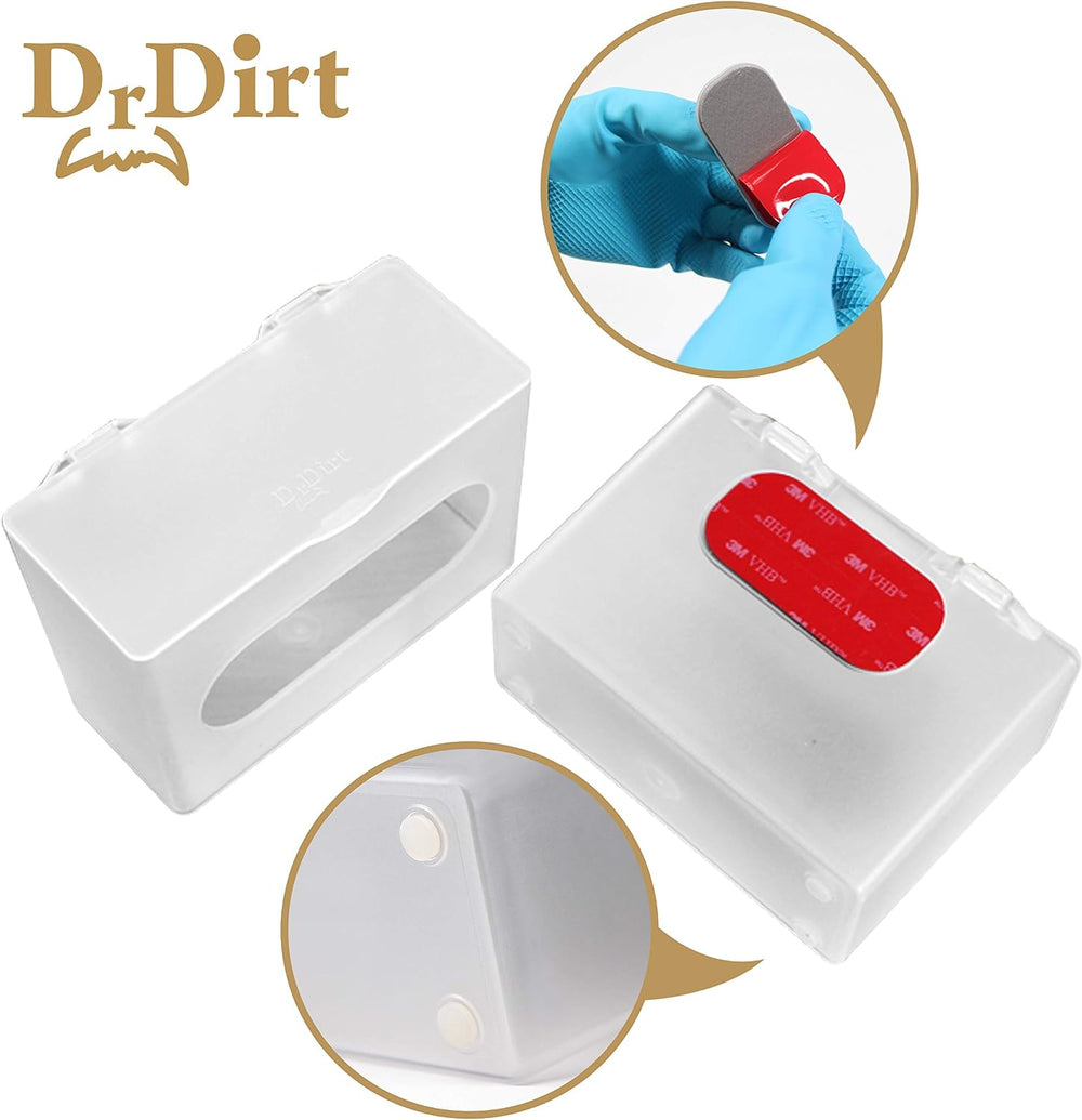 DrDirt Bamboo Facial Tissue Towels Paper in Bulk 36 Packs Refill Unscented Mi...