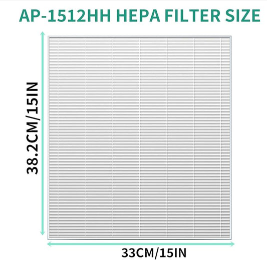 AP-1512HH Replacement Filter for Coway AP-1512HH and Airmega 200M Air Purifier - Image 2
