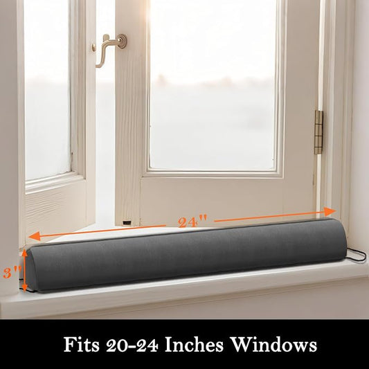 Sunolga 24" Door Draft Stopper Blocks Hot and Cold Air - Image 2