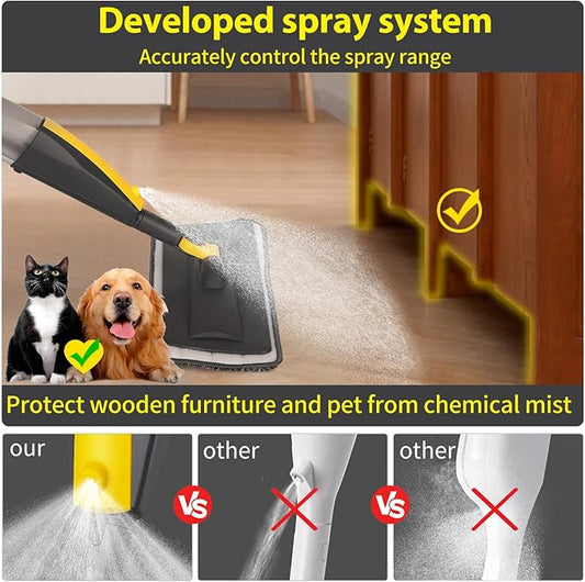 Mops for Floor Cleaning, Spray Mop - Image 2
