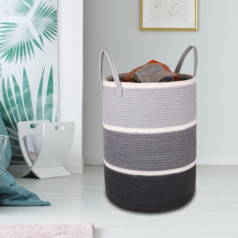 Durable Cotton Cloth bags for stacking and storing diapers and blankets,Pillo...