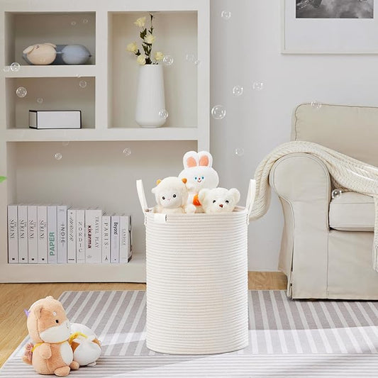 VIPOSCO Tall Laundry Basket, Large Dirty Clothes Hamper - Image 2