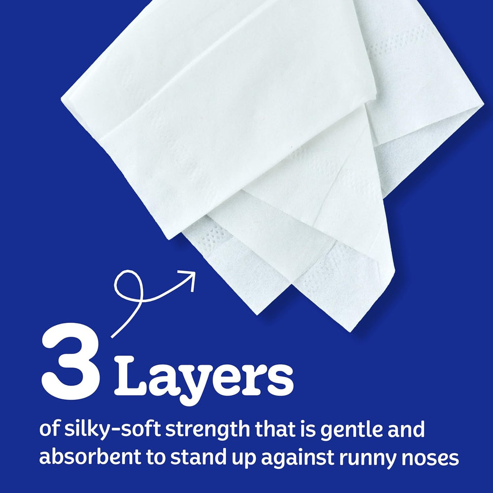 Kleenex Ultra Soft Facial Tissues, 18 Flat Boxes, 180 Tissues per Box