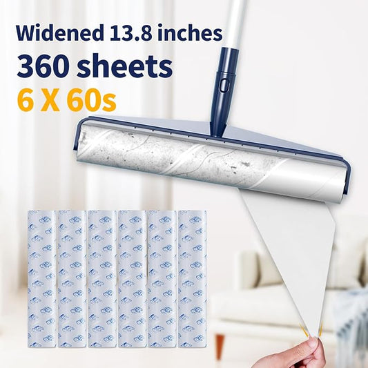 13.8in Large Size Floor Lint Rollers - Image 2