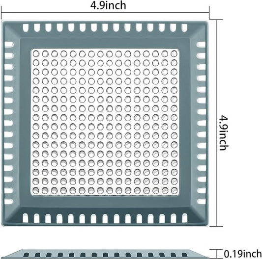 Hair Catcher/Drain Strainer/Shower Drain Cover - Image 2