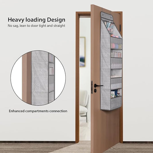 Univivi 5-Shelf Door Storage Over Door Hanging Organizer - Image 2