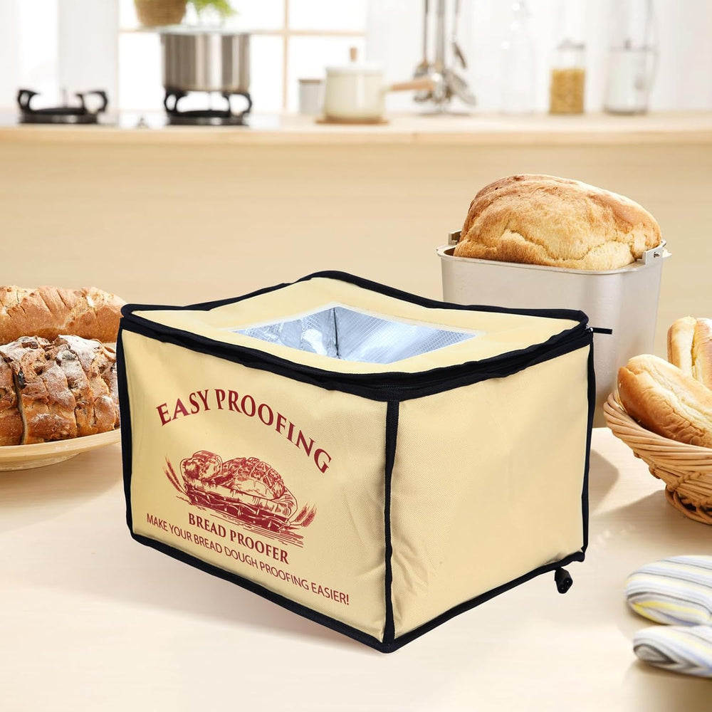 Bread Proofing Box, Electric Dough Proofing Box, Quick Dough Proofer, Tempera...