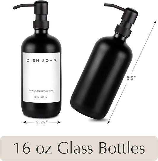 Emerson Essentials Soap Dispenser Set, Dish Soap - Image 2