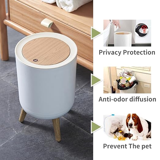 Trash can,7Liter/1.8 Gallon Garbage can - Image 2