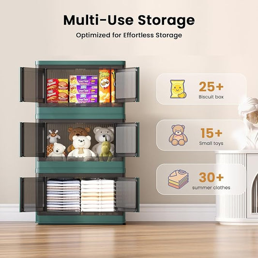 8.4Gal Collapsible Storage Bins - Image 2