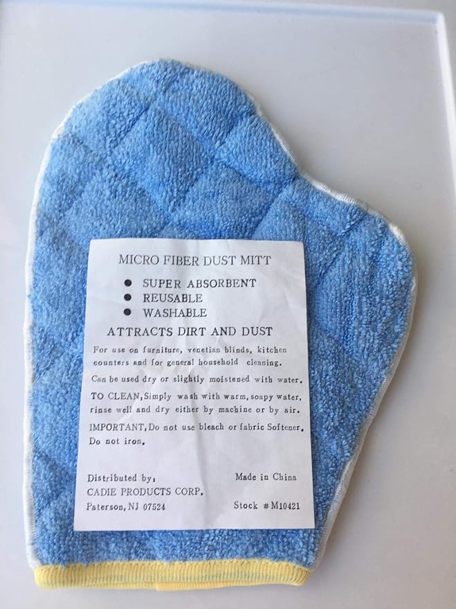 Soft Microfiber Dust Mitt - Image 4