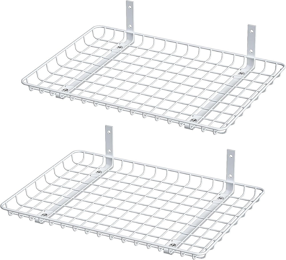 Ultrawall Wall Mounted Storage Shelf, Garage Wall Shelves 24x12 Inch